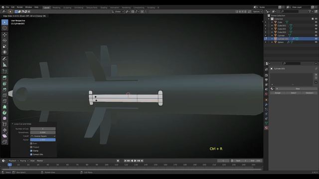 FGM-148 Javelin Anti Tank guided Missile Modeling in Blender 3D (Part 9) смотреть онлайн