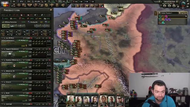 Hoi4: How to Break Germany with Polish Space Marines смотреть онлайн