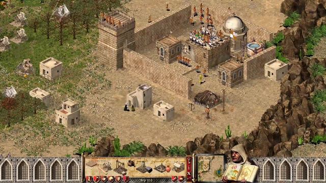 Stronghold Crusader trail 15 | Stronghold Crusader mission 15 Lions Mane | 5 minutes & 35 sec смотреть онлайн