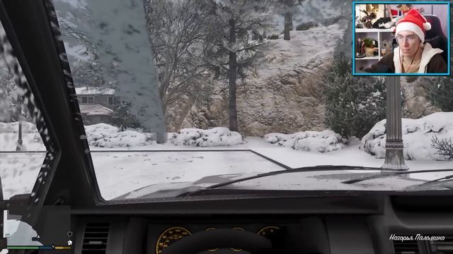 УГНАЛ ВСЕ НОВОГОДНИЕ МАШИНЫ в GTA 5!! (Моды ГТА 5) смотреть онлайн