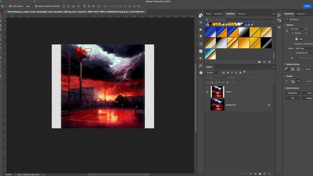 Mid Journey and Photoshop Content Aware Fill! - Expand Your AI Art! смотреть онлайн
