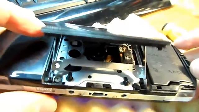Ремонт #5 Игровая приставка Sony PSP 3008. Ремонт привода чтения дисков. смотреть онлайн
