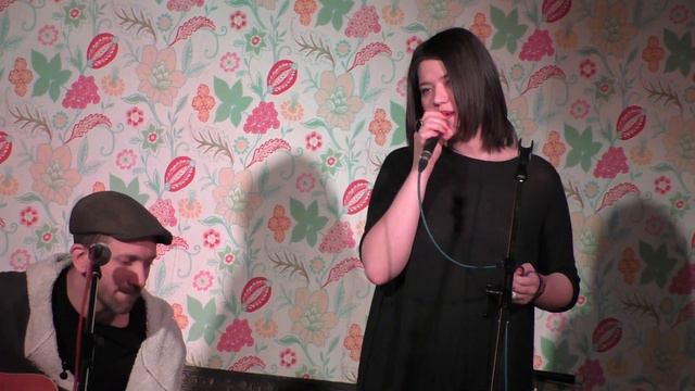 Сююмбике Давлет-Кильдеева и Иван Жук - Орландина (Хвост cover) @ Клуб "Дума" 20.04.2017 смотреть онлайн