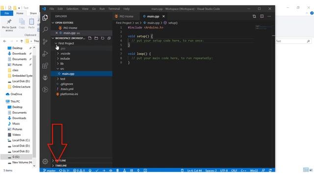 How to use GIT / Github in VSCODE for PlatformIO | Teensy | Arduino | Embedded System смотреть онлайн