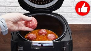 Котлеты больше Не Жарю! Делаю такую вкуснятину из фарша! Тефтели с сыром в мультиварке