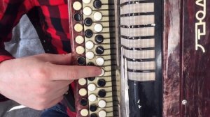 МУЗЫКА ИЗ К/Ф "БЕЛЫЕ РОСЫ" + ПОДРОБНЫЙ РАЗБОР НА БАЯНЕ