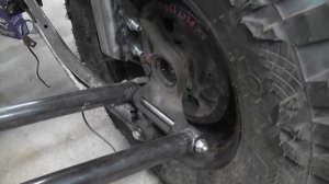 Необычная задняя подвеска для багги. Багги из Субару и Тойоты (часть 2.2)