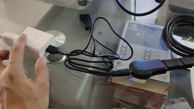 របៀបដោត M9 plus ចូលស្លាយ EPSON / How to plug M9 Plus anycast to EPSON Projectoe смотреть онлайн