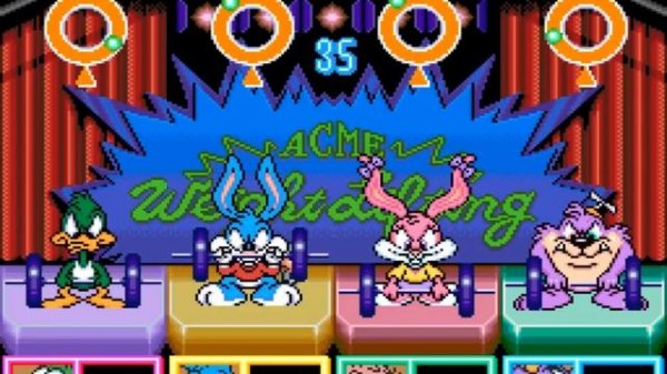 Tiny Toon Adventures Wacky Sports Challenge