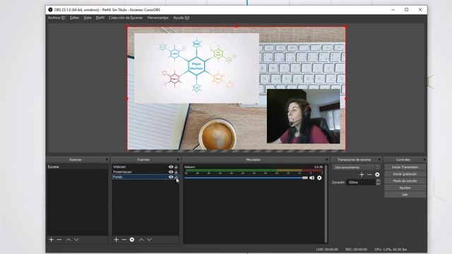 AÑADIR MARCOS y OVERLAYS en OBS смотреть онлайн