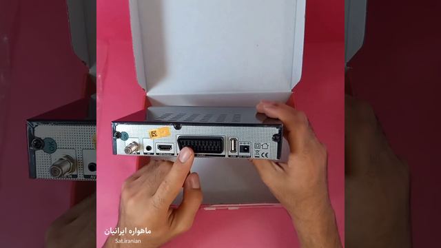 معرفی رسیور ردلاین جی ۱۴۰ redline g140 смотреть онлайн