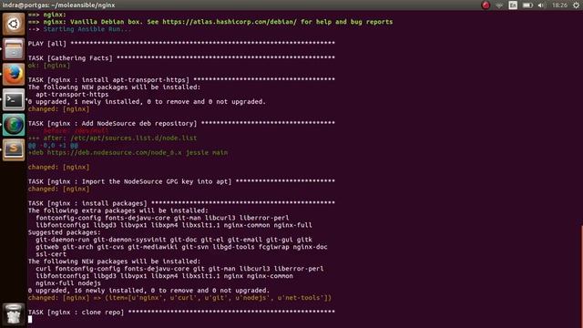 Testing Ansible Roles menggunakan Molecule смотреть онлайн