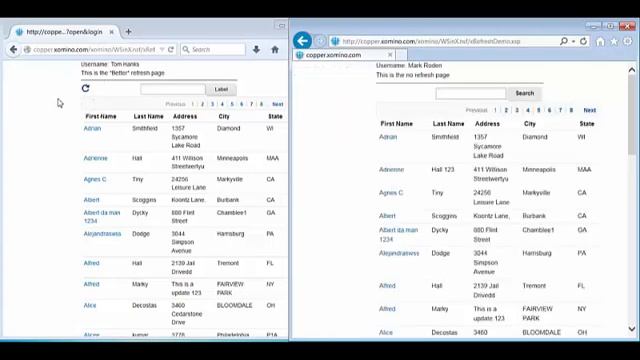 Improving on the user experience using XPages automatic refresh and websockets смотреть онлайн