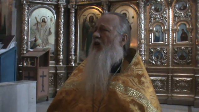 Большая беда - утратить простоту восприятия веры(запись 07.09.2014 г.) смотреть онлайн