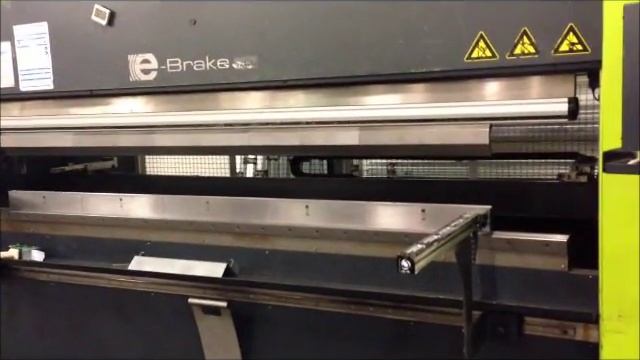 Safan E-Brake 100-3100 TS 1 1000kN x 3100mm CNC Press Brake - Hilco Industrial Online Auction смотреть онлайн