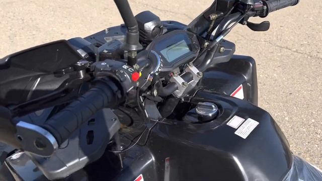 Обзор квадроцикла Hammer 200 lux PRO?, с балансир валом, подогревом ручек, музыкой ? смотреть онлайн