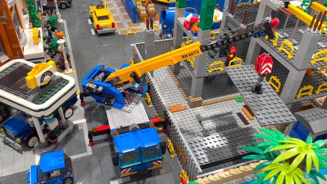 Moje miasto LEGO - luty 2022 - E59 смотреть онлайн