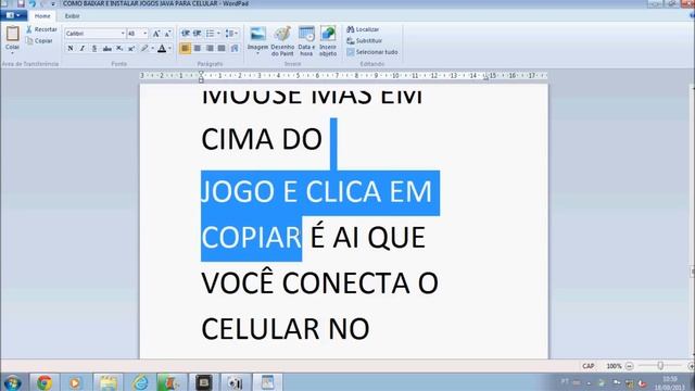 Como baixar e instalar jogos para celular java#1 смотреть онлайн