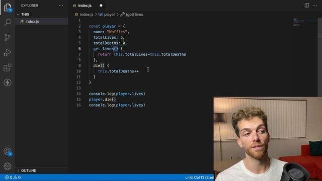 Getters and Setters in JavaScript смотреть онлайн