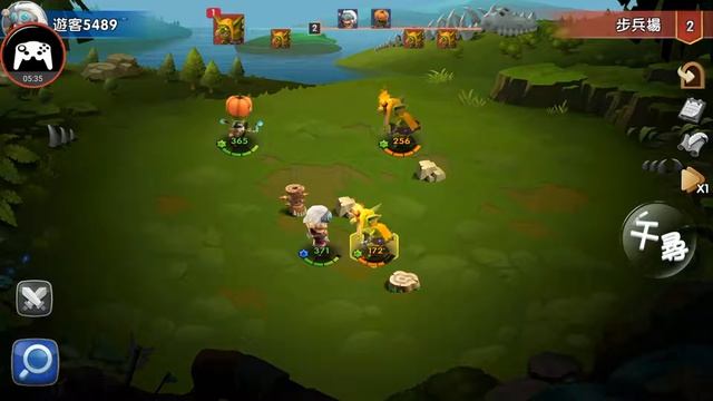 Heroes of Might and Magic ( 魔法門之英雄無敵 ) Android / iOS смотреть онлайн