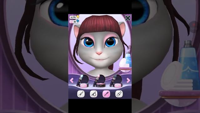 Новое обновление My Talking Angela смотреть онлайн