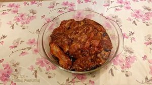 Воскресное блюдо: Свиные ребрышки в соевом соусе с мёдом