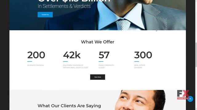 Attorney Group - Law Firm WordPress Theme TMT | Free Template  Hank D