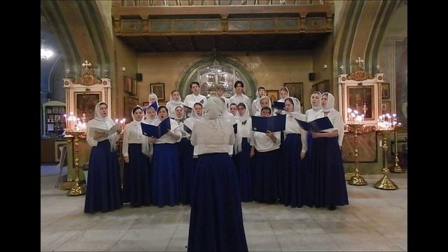 Коль славен слова М.Хераскова, музыка Д. Бортнянского.mp4 смотреть онлайн