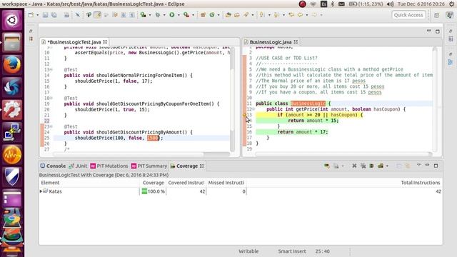 MutationCoverage смотреть онлайн