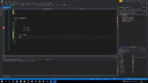 №48. C++. Область видимости. Глобальные переменные и локальные переменные