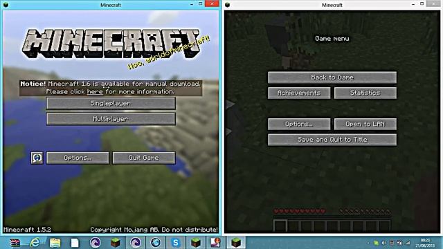 How To Invite Your Friends On Your Minecraft Singleplayer World смотреть онлайн