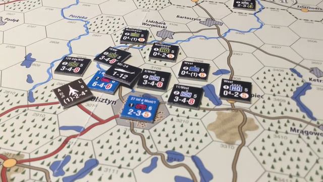 Next War Series Rules Explanation: Next War: Poland