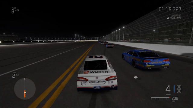GREATEST FINISH EVER!!!!! | Forza Motosport 6 | NASCAR Expansion смотреть онлайн