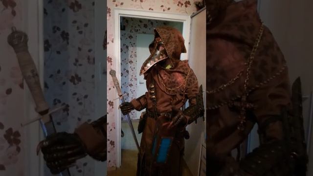 Чумной доктор. Doctor Plague.Steam punk.Чумной доктор в стиле стимпанк. смотреть онлайн