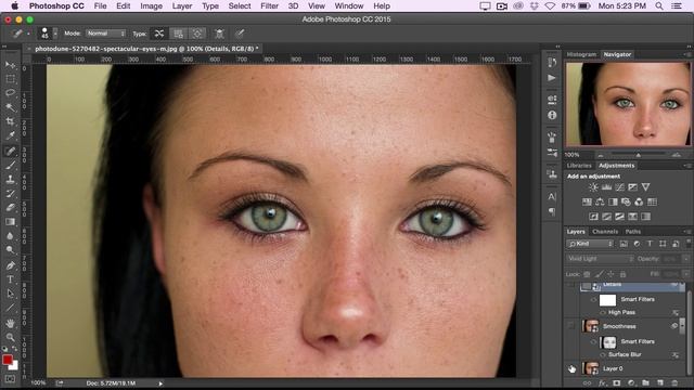 Portrait Magic Photoshop Skin Smoothing Action by PhotographyBB смотреть онлайн