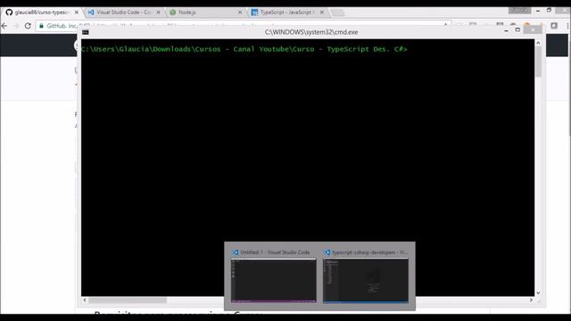 Curso TypeScript para Desenvolvedores C# - Aula 01: Configuração do Ambiente de Desenvolvimento смотреть онлайн