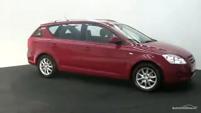 2008 KIA CEED LS SW CRDI смотреть онлайн