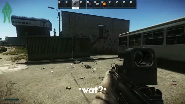 How to start WIPE in ESCAPE FROM TARKOV смотреть онлайн