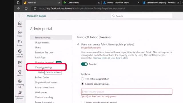 Enabling Microsoft Fabric Step by Step: Unlocking the Magic!!! #microsoftfabric #microsoft #powerb смотреть онлайн