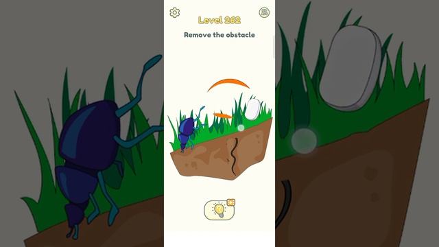 Dop 2 Level 262 Remove The Obstacle Gameplay Walkthrough Solution смотреть онлайн