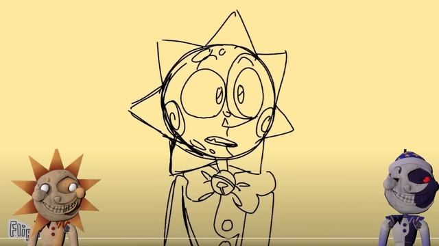 Sun and Moon REACT to YOUR FAN ANIMATICS! смотреть онлайн