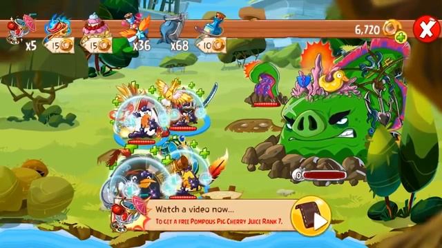 Angry Birds EPIC Humor and laughter Part 7 смотреть онлайн