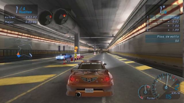 El Skyline de Eddie - Need For Speed Underground смотреть онлайн