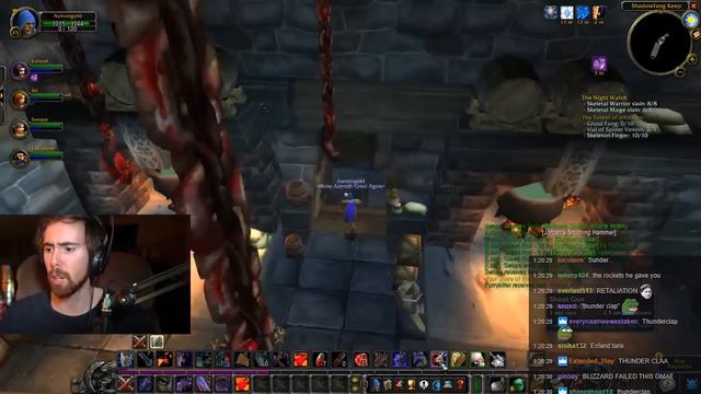 Asmongold & Esfand Clear Shadowfang Keep For The First Time In The Classic WoW Beta смотреть онлайн