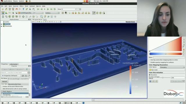 Paraview Tips'n Tricks - The art of mesh quality visualization | Tech Queen Roxy смотреть онлайн