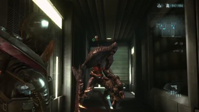 Resident Evil Revelations PS4 Raid stage7/Abyss Jessica trinity смотреть онлайн