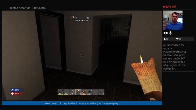 Live 7 days to die - After the workbench! смотреть онлайн