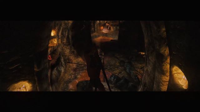 Skyrim SE: Mod Showcase - Particle Lights for ENB Nordic Ruins Candles смотреть онлайн