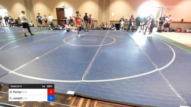 138 Lbs Consi Of 4 - Daniel Parker, New York Vs Cole Joseph, GPS Wrestling Ec08 смотреть онлайн
