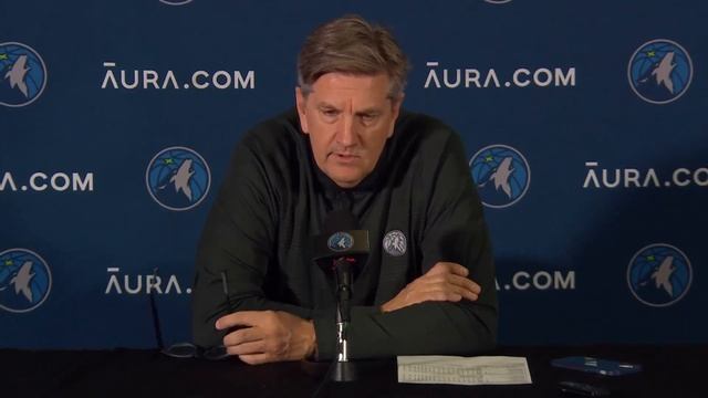 "[Naz] Had An Unbelievable Game Again." | Chris Finch Postgame Sound | 03.26.23 смотреть онлайн